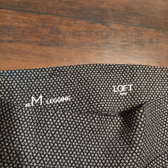 NWOT Loft Leggings - Picture 2 of 2